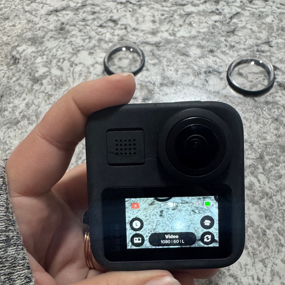 GoPro Max 360 Black Action Camera Waterproof